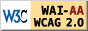 Level Double-A Conformance, W3C WAI Web Content Accessibility Guidelines 2.0